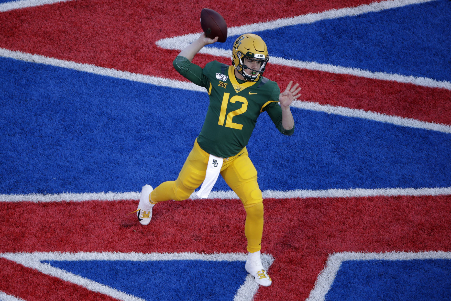 Baylor at Kansas
